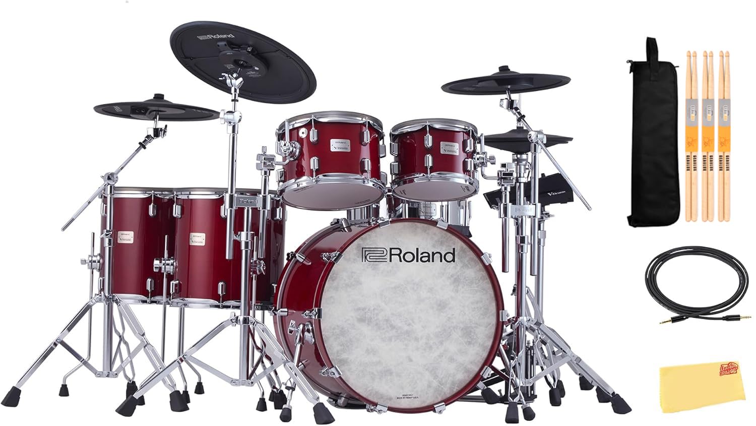 Amazon.com: Roland VAD716-GC V-Drums Acoustic Design Electronic
